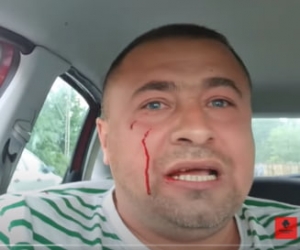 Activist din Buzau, batut de fata cu doi politisti: 