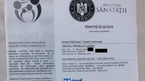 Adeverinţa de vaccinare COVID-19, paşaportul pentru 