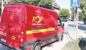 Amendă de 5.000 de lei, după un jaf comis asupra unei mașini a Poștei Române