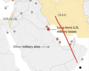 Analiza militară a regiunii arată că americanii și israelienii se pregătesc de un atac complex si de lungă durată asupra Iranului