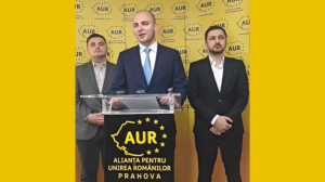 Andrei Gușă preia conducerea organizației AUR Ploiești și va fi candidatul la funcția de primar al municipiului prahovean