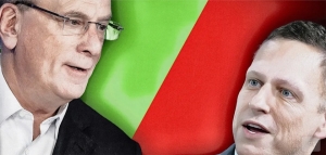 ANTICRISTUL ȘI NOUA ORDINE MONDIALĂ: Peter Thiel versus Larry Fink