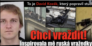 Asasinul de la Praga a anunțat că vrea să ucidă și de unde s-a inspirat. El și-a ucis tatăl înainte de carnagiul de la Universitate