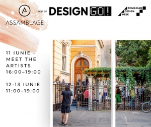 Assamblage - în Romanian Design Week #DesignGo:  expoziție temporară de bijuterie contemporană, ceramică, gravură și ilustrație!
