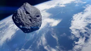 Asteroidul „Zeul Haosului