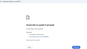 Atac informatic la Ministerul Investițiilor și Proiectelor Europene. Aplicația Achiziții Beneficiari Privați nu poate fi accesată