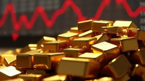 Aurul pare de neoprit: se îndreaptă spre cea mai mare creştere anuală din 1979
