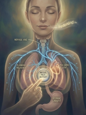 Avem în noi un buton fizic de „Pace