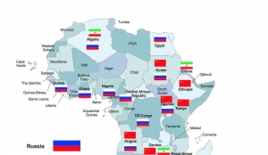Bătălia ruso-americano-chineză pentru Africa. Ce-a cautat Serghei Lavrov in turneul de pe continentul negru