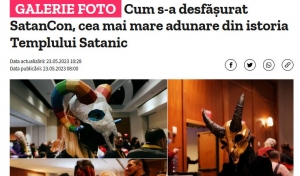 BBC e acuzata că normalizează satanismul: