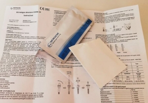 Bilanțul testelor de salivă din școli: 13 milioane distribuite, 111 cazuri confirmate, rată uriașă de rezultate fals pozitive