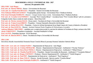 Binomul Trăilă este peste tot: Cand la DNA, cand la Facultatea de Drept, când învinuit, când profesor!