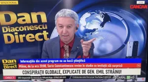 Blestemele lui Dan Diaconescu l-au ajuns pe patronul Canal 33
