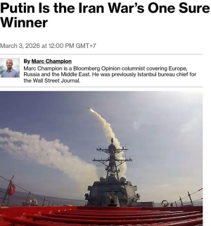 Bloomberg: Putin a devenit singurul învingător al războiului din Iran

