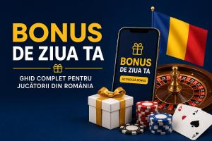Bonus de ziua ta la cazino online - ghid complet pentru jucătorii din Români