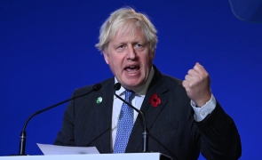 Boris Johnson pentru Vladimir Putin: 