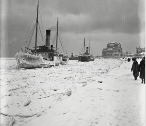 Când Marea Neagră a înghețat și lupii au făcut prăpăd. 