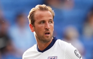 Căpitanul Angliei, Harry Kane, 