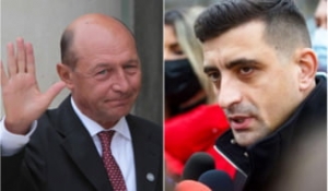 Ca si cum Băsescu ar fi usă de Biserică: 