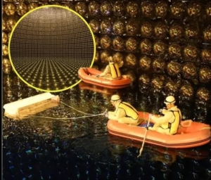 Camera secretă de sub muntii Japoniei care a fost creată pentru una dintre cele mai misterioase particule din univers