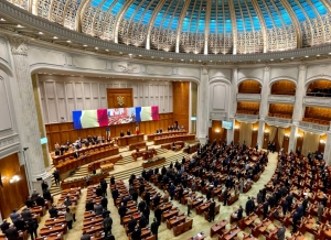 Capitalizarea nemulţumirii sociale: AUR, pe primul loc în cel mai recent sondaj. PSD, pe locul 2. Împreună ar avea majoritate parlamentară să trântească guvernul