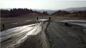 Ce au remarcat în România specialiștii UNESCO veniți să vadă parcul geologic Vulcanii Noroioși