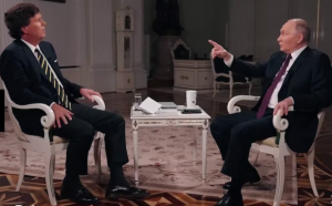 Ce spune fostul consilier al lui Zelenschi despre interviul lui Putin. Arestovici: Cât valorează un sistem pe care un