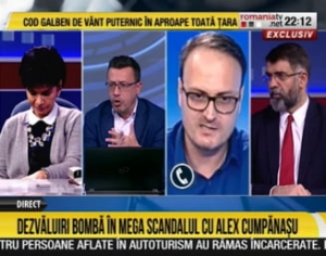 Cearta Ciutacu - Cumpanasu ca la usa cortului: