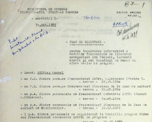 Cercetător CNSAS face publice documente despre cel care l-a racolat pe Marian Oprișan.
