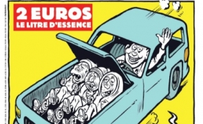 Charlie Hebdo face glume pe seama refugiaților ucraineni: