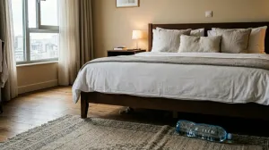 Chiar dacă pare bizar, ar trebui să arunci o sticlă sub pat atunci când te cazezi la hotel! Te scapă de o mare frică și îți arată dacă ești în pericol
