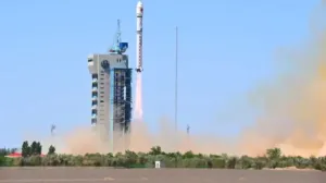 China a lansat o rachetă în spațiu fără avertismente de siguranță și fără a face un anunț oficial
