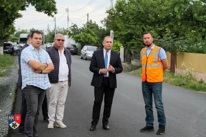 CJ Vrancea construiește un drum județean cu 2,06 milioane de euro/km din fonduri europene
