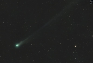 Cometa C/2025 A6 - o apariție spectaculoasă pe cerul nopții!

