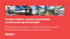 Confort, protecție și design modern – soluțiile EdiStar pentru locuințe contemporane