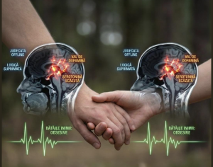 Creierul îndrăgostitului este biologic vorbind un creier „stricat