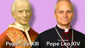 Dacă și asta e vreo coincidență: Papa Leon al XIV-lea seamănă leit cu Papa Leon al XIII-lea
