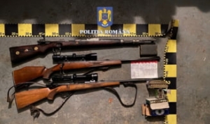 De ce a adus un cetățean austriac arme și muniții ilegal în România. Ce a descoperit politia după ce a intrat pe fir