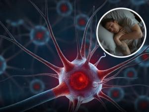 De ce unele persoane dorm cu mâinile în poziția „T-Rex