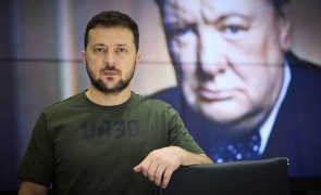 Delirul lui Zelenski: