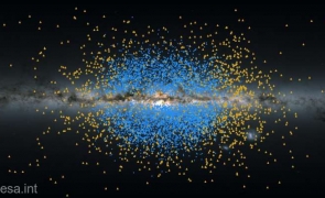 Descoperire de excepție în inima Căii Lactee făcută de Telescopul Gaia
