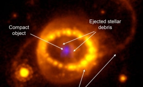 Descoperire epocală: A fost identificată steaua neutronică născută dintr-o supernovă şi observată de pe Terra în 1987. Ce spun cercetătorii
