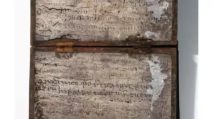 Descoperire spectaculoasă în Germania: un „carnet de buzunar