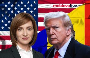 Donald Trump a notificat-o printr-o scrisoare pe Maia Sandu c-o