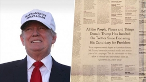 Donald Trump porneste un razboi impotriva gigantilor din presa americana: