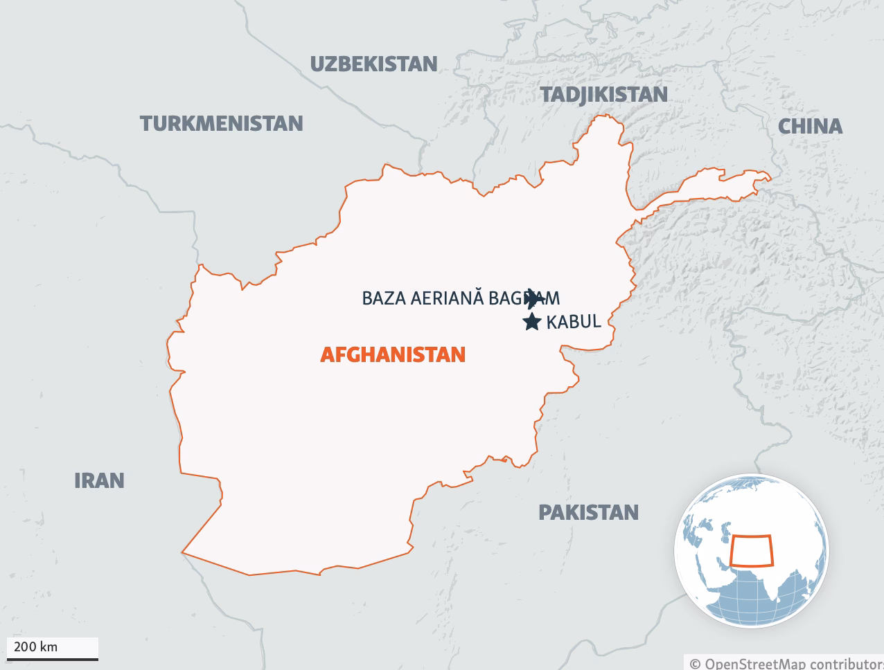 Donald Trump vrea inapoi baza din Afganistan de unde au fugit americanii in mandatul lui Joe Biden