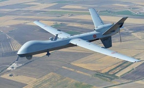 Drona americană doborâtă de ruși în Marea Neagră a decolat din România