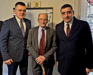 Dungaciu și Simion îl consideră înțelept pe americanul care a susținut că anularea alegerilor prezidențiale din România a fost corectă VIDEO