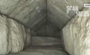 Egiptul anunță o descoperire uriașă în interiorul Marii Piramide. Un coridor secret lung de 9 metri si lat de 2 metri VIDEO