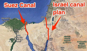 Este Canalul Ben Gurion miza reala a războiului din Israel impotriva Hamas? O afacere a SUA de 20 de miliarde de dolari anual